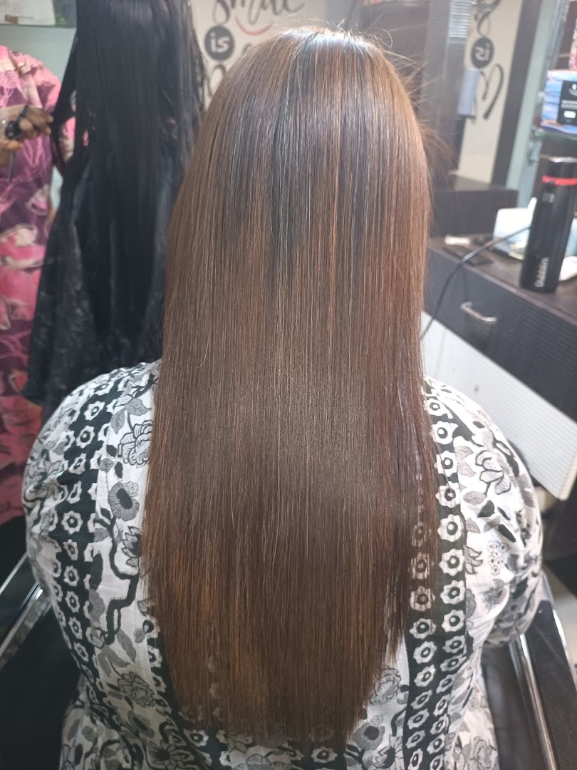 Haircut, Colour & Styling